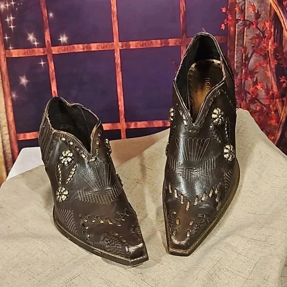 BCB Girls Western Shoes - Picture 8 of 8